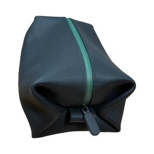 The Wolf Project Black Silicone Toiletry Bag